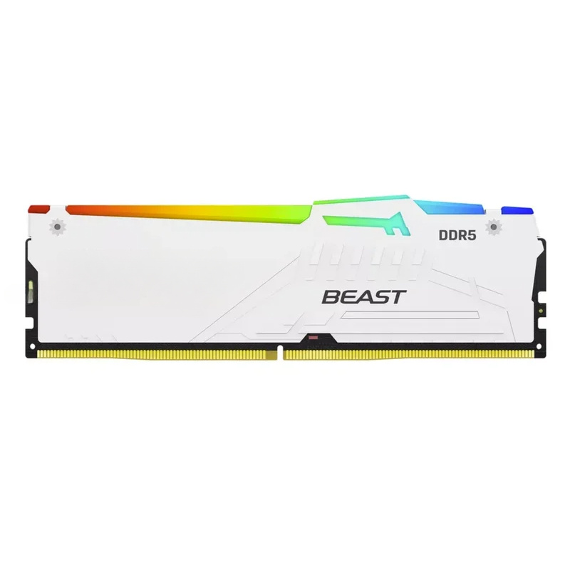 Kingston FURY White RGB 32G(2x - 64Gb Ddr5 6000Mhz Cl30 2X32Gb Desktop 评论和价格